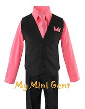 Las mejores ofertas en Trajes de color rosa para niños