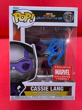 KATHRYN NEWTON signed Autogramm Funko Pop ANT MAN in Person autograph ACOA