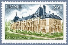 Timbre de 1976 - Château de Malmaison - N° 1873 Neuf