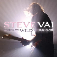 Steve Vai, Where The Wild Things Are, Very Good, audioCD