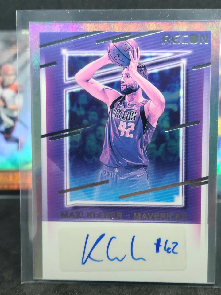 2020-21 Panini Recon Recon Signatures #44 Maxi Kleber Auto 🍀🤙 - Image 2 of 4