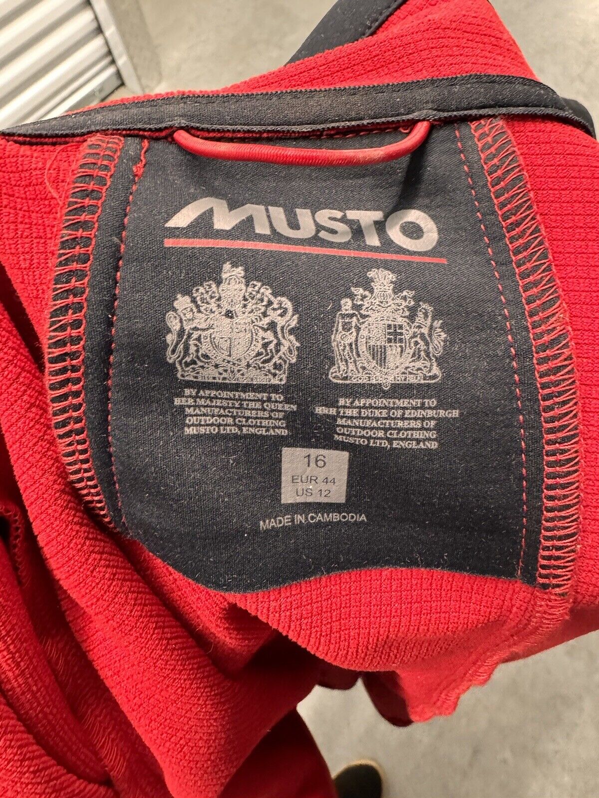 Musto Women’s Navita Softshell Jacket - image 3