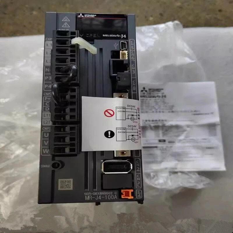Mitsubishi AC Servo Drive MR-J4-100A New In Box Fast Ship 1PCS - Image 2 of 4