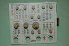 Tektronix 2445A, 2465A Working Front Control Panel, No Missing Knobs, Very Nice.