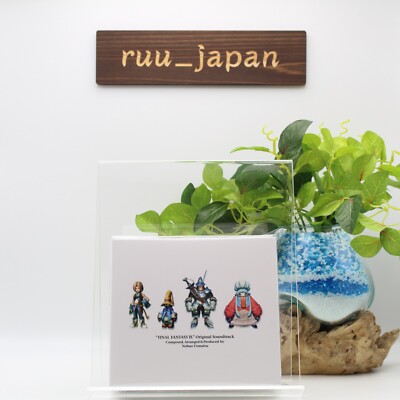 Final Fantasy IX ORIGINAL SOUNDTRACK Neu 4-Disc CD FF9 9 Von Japan NEU