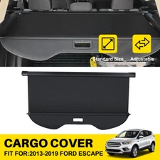 Trunk Cargo Cover for Ford Escape 2013 2014 2015 2016 2017 2018 2019 B