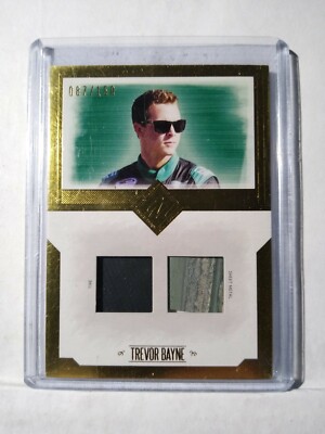 2014 Press Pass Total Memorabilia Dual Gold /150 Trevor Bayne #TM-TB MINT F3450
