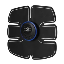 Electric Muscle Stimulator Abdominal Toning Belt ABS Massager Rechargeable