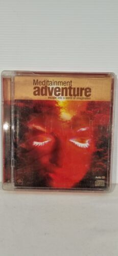 Meditainment Adventure (Imagination Reality) Audio CD Escapism  - Picture 1 of 5
