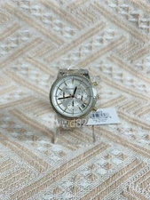 Michael Kors MK6474 Ritz Two Tone Stainless Steel Chronograph Women's Watch