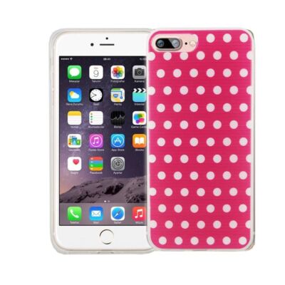 Apple iPhone 7 Plus Hülle Case Handy Cover Schutz Schtuzhülle Panzerfolie Pink