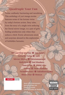 Double Your Pleasure: A Twin Yuri Anthology / NEW Yuri manga from