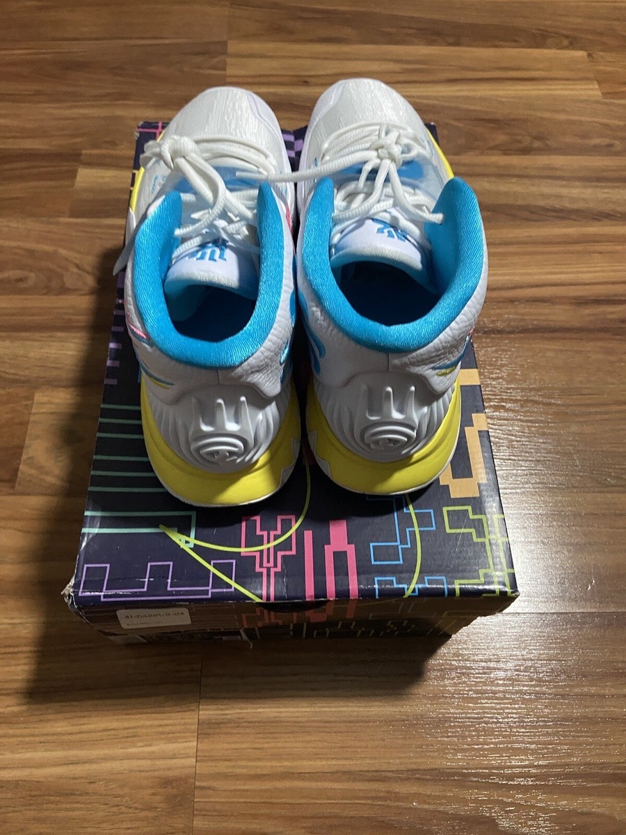 Nike Kyrie 6 EP Neon Graffiti Size 11 | eBay