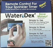 Water Dex Receiver Remote Control for your Sprinkler Timer 4 Wires Simple to Set