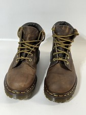 Vintage Doc Dr. Martens AirWair Ben Boot AW004 Chunky Boot England Size 6
