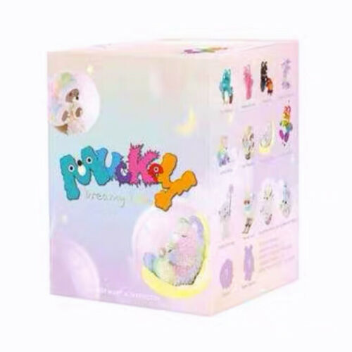 SECRET!!POP MART x INSTINCTOY Muckey Dreamy Life Half Ice