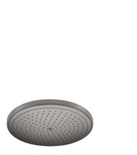 Hansgrohe overhead shower Croma 280 EcoSmart C 26221340 Brushed Black Chrome