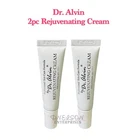 2pc Dr Alvin REJUVENATING CREAM Professional Skin Care Formula, 10g Each
