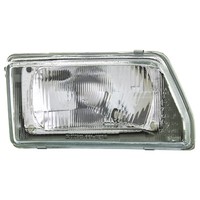 Halogen Scheinwerfer Frontscheinwerfer Rechts H4 FüR Fiat Cinquecento