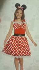 XX 94587 Disneys Minnie Mouse Dress Costume Girl Disguise