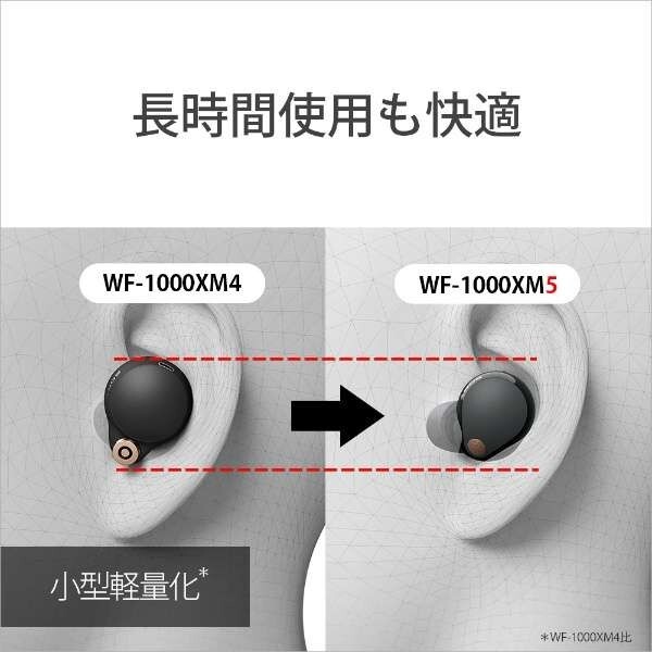Sony Full Wireless Earphones Black WF-1000XM5BC Wireless Bluetooth