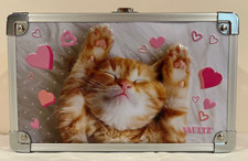 Vaultz Locking Supply Box With Keys - Kitten ...