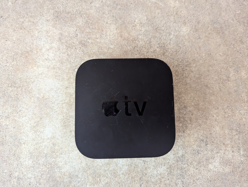 APPLE TV 5TH GENERATION 4K 32GB HD MEDIA STREAMER W1-3