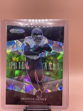 2021 Prizm Brilliance Derrick Henry Green Cracked Ice