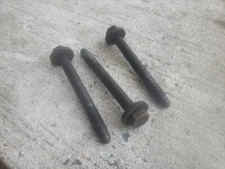 2001 Chevrolet Silverado 3500 Steering Gear Box Bolts Set of 3 21mm OEM
