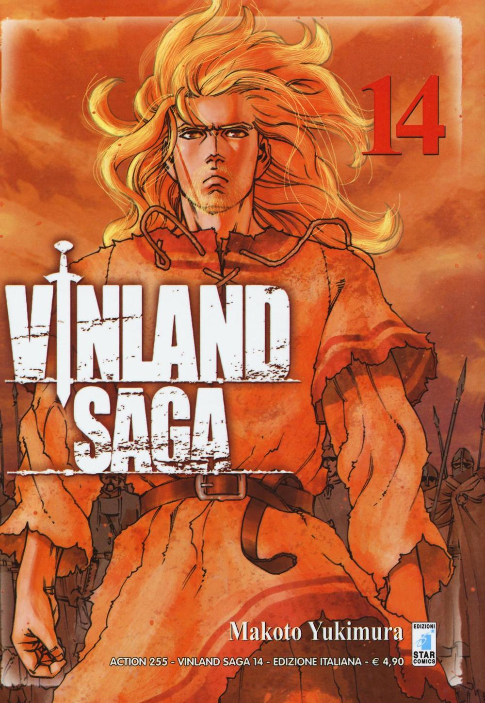 Libri Makoto Yukimura - Vinland Saga #14