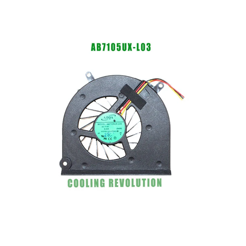New CPU Cooling FAN for Medion Akoya P8614 AB7105UX-L03 - Image 2 of 2