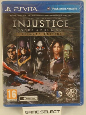 Injustice: Gods Among Us PS Vita PAL NEU Sony playstation