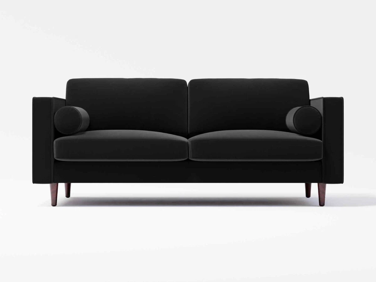 Living spaces deep deals couch