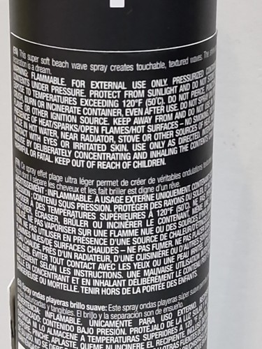 Kristin Ess Soft Shine Beach Wave Spray Shine Enhancing Zip Up 250ml - Picture 3 of 6