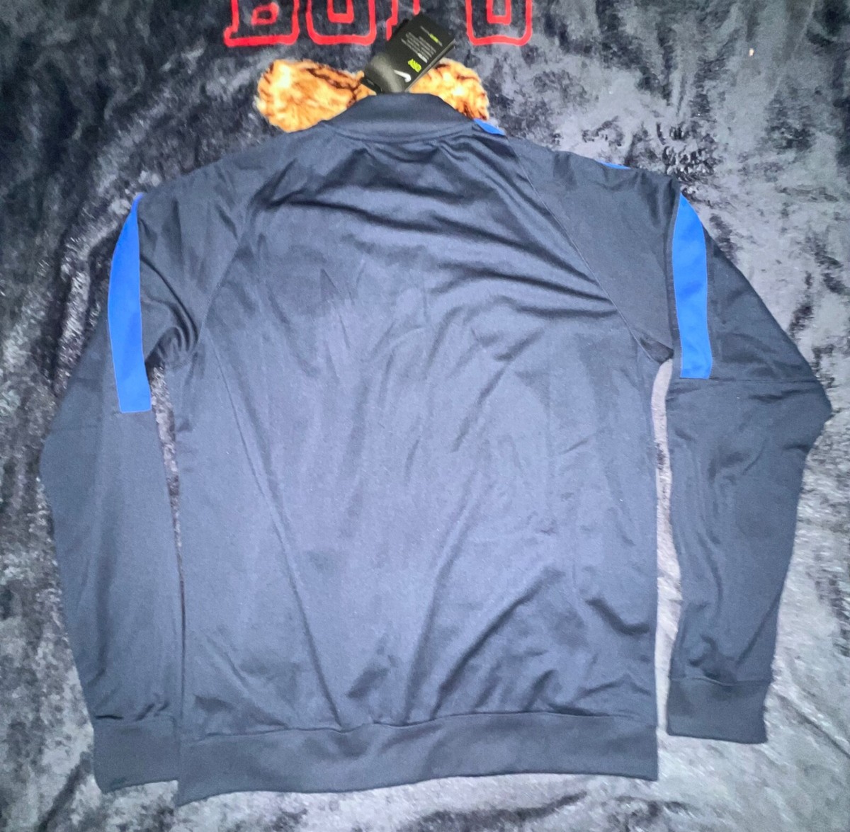 NIKE BARCELONA FULL ZIP TRACK JACKET 808947-671(451) MEN NIKE BARCELONA FULL ZIP TRACK JACKET 808947-671(451) MEN