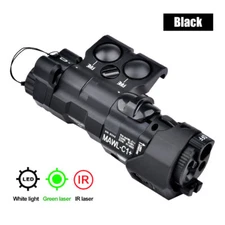 WADSN Metal MAWL C1 Visible Laser / IR Pointer light / White Light Module -BLACK