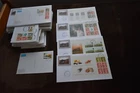 Northern Ireland Prestige Booklet Panes First Day Cover Sets, 1994 multi-listing