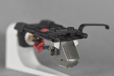 Audio-Technica AT-F7 Cartridge W/ Philips AV-1 Headshell In