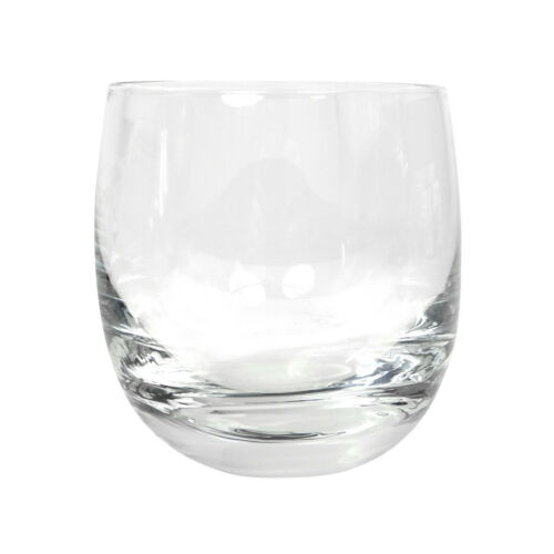Ginsanity 2 x Traditional Rolling Whisky Glass / Tumbler 28cl - Foto 1 di 3
