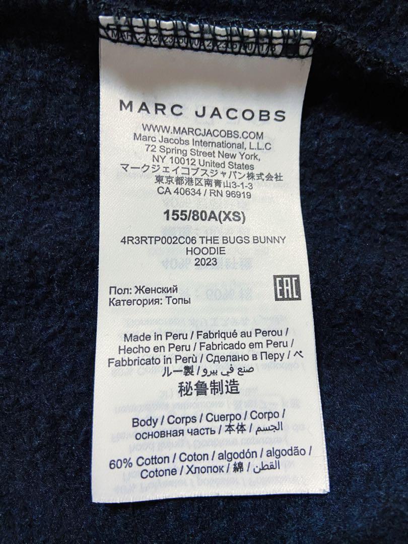 MARC コレクション JACOBS パーカー ルーニー・テューンズ 黒 MARC コレクション JACOBS パーカー ルーニー・テューンズ 黒