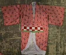 Demon Slayer Kamado Nezuko Anime Costume Kimetsu No Yaiba, Sz X-Lg, Adults