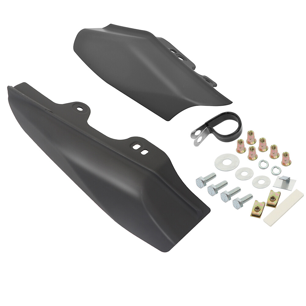 ABS Mid-Frame Air Deflectors Heat Shield For Harley Touring