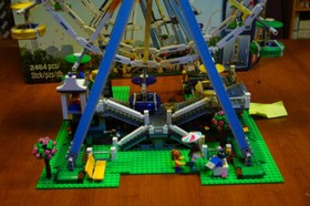 LEGO Icons Ferris Wheel (French Wheel) - 10247 - Used 100% Complete