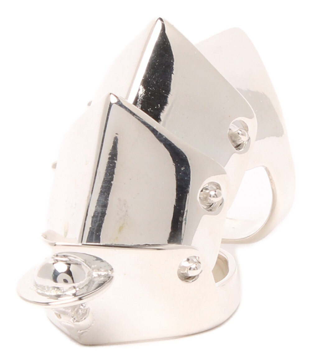 Vivienne Westwood Armor Ring S size Used Silver 925 Free Vivienne Westwood Armor Ring S size Used Silver 925 Free