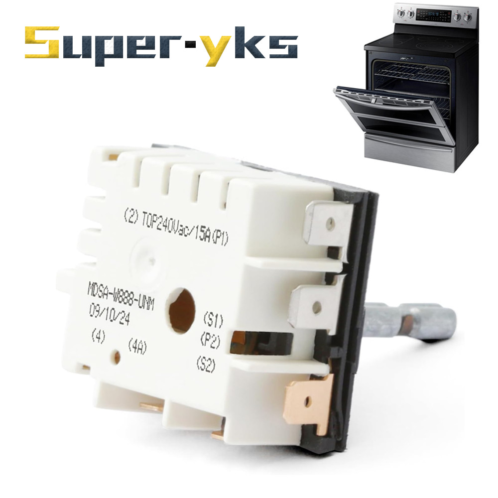 Edgewater Parts DG44-01002A Infinite Switch For Samsung Oven 2087510 MDSA-W21-SK