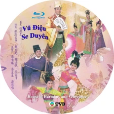 VU DIEU SE DUYEN HD - Phim Bo Hong Kong TVB Blu-ray - USLT/ Cantonese/ Eng sub