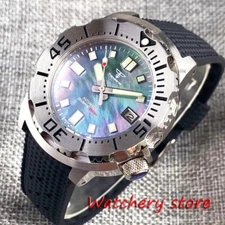 Tandorio  200m Monster 42mm Men Watch NH35A Automatic MOP Dial  AR Sapphire