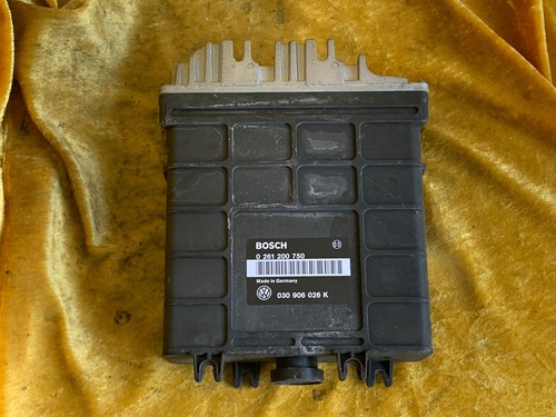 VW Golf III / 3 Motor Steuergerät Motorsteuergerät 030906026K Original