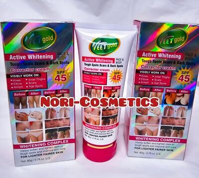 Authentic VeetGold Face & Body Blemishes Repair Corrector Cream/ Fast Action