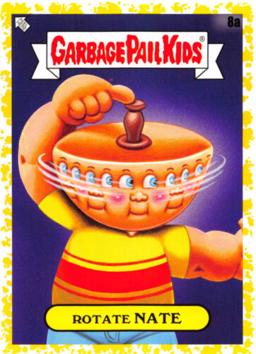 2024 SERIES 1 GARBAGE PAIL KIDS AT PLAY PICK-A-CARD YELLOW PARALLEL 1a-100b GPK - Picture 30 of 401